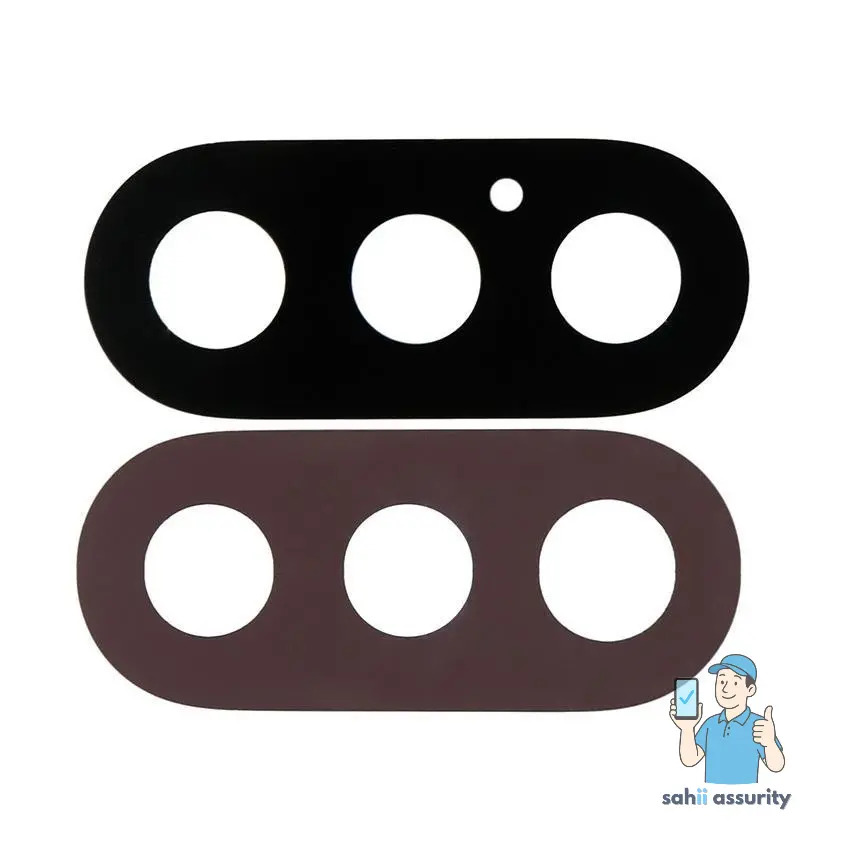 Camera Lens for Apple iPhone X Black